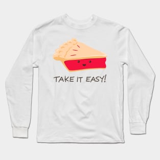 Easy Pie Dark Long Sleeve T-Shirt